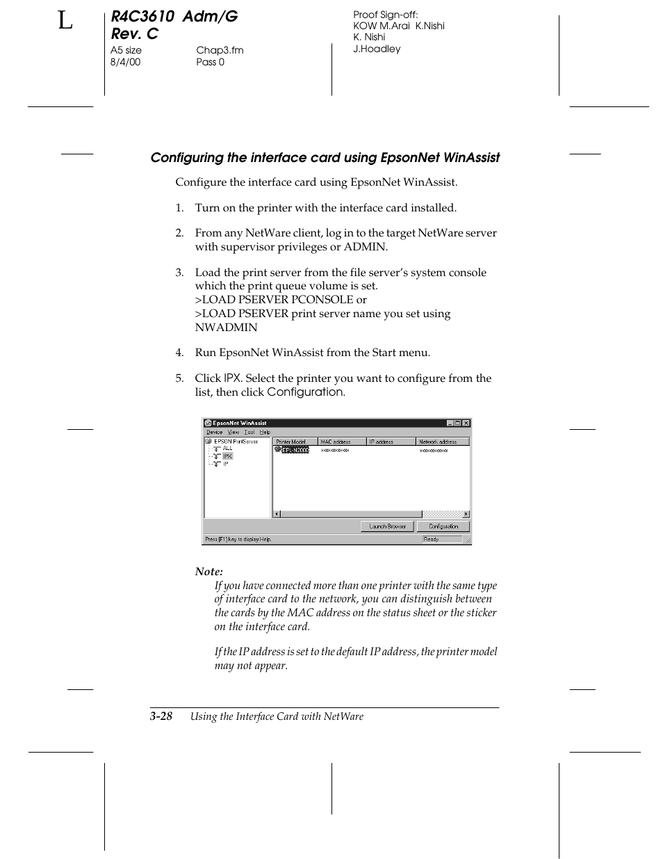 Epson C82362 User Manual | Page 78 / 279