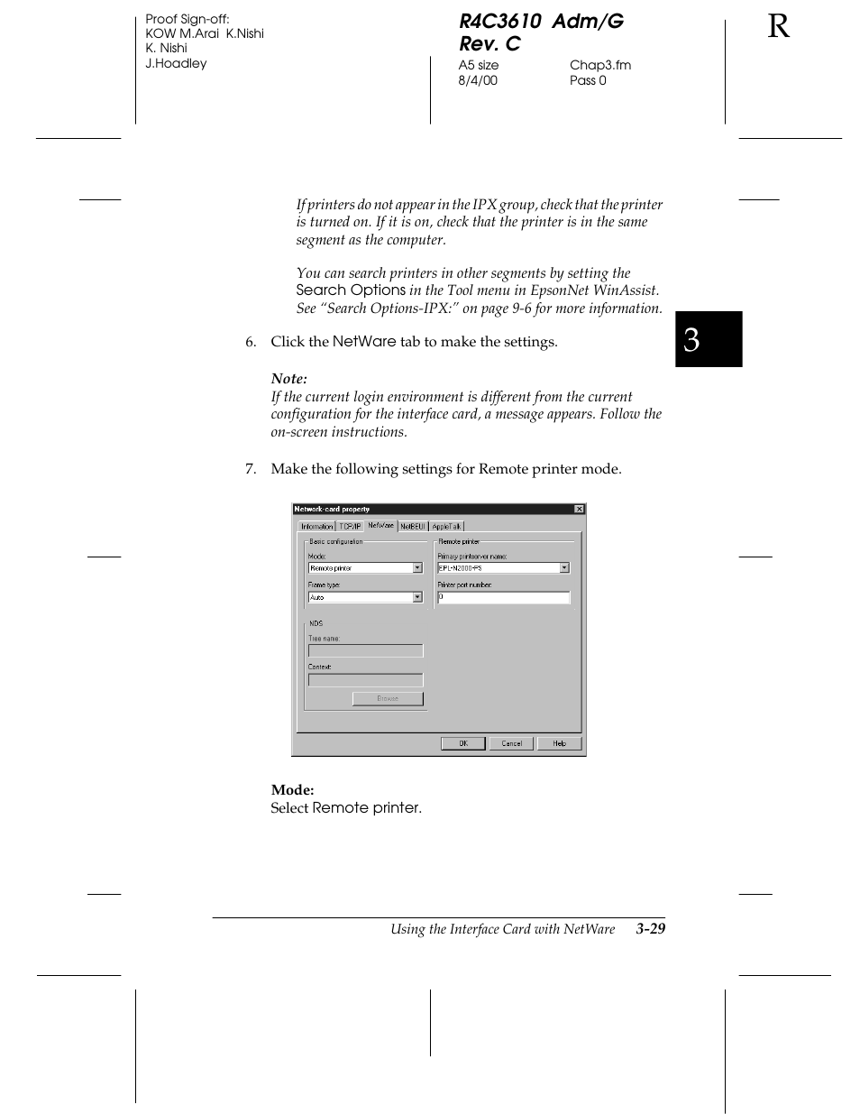 Epson C82362 User Manual | Page 79 / 279