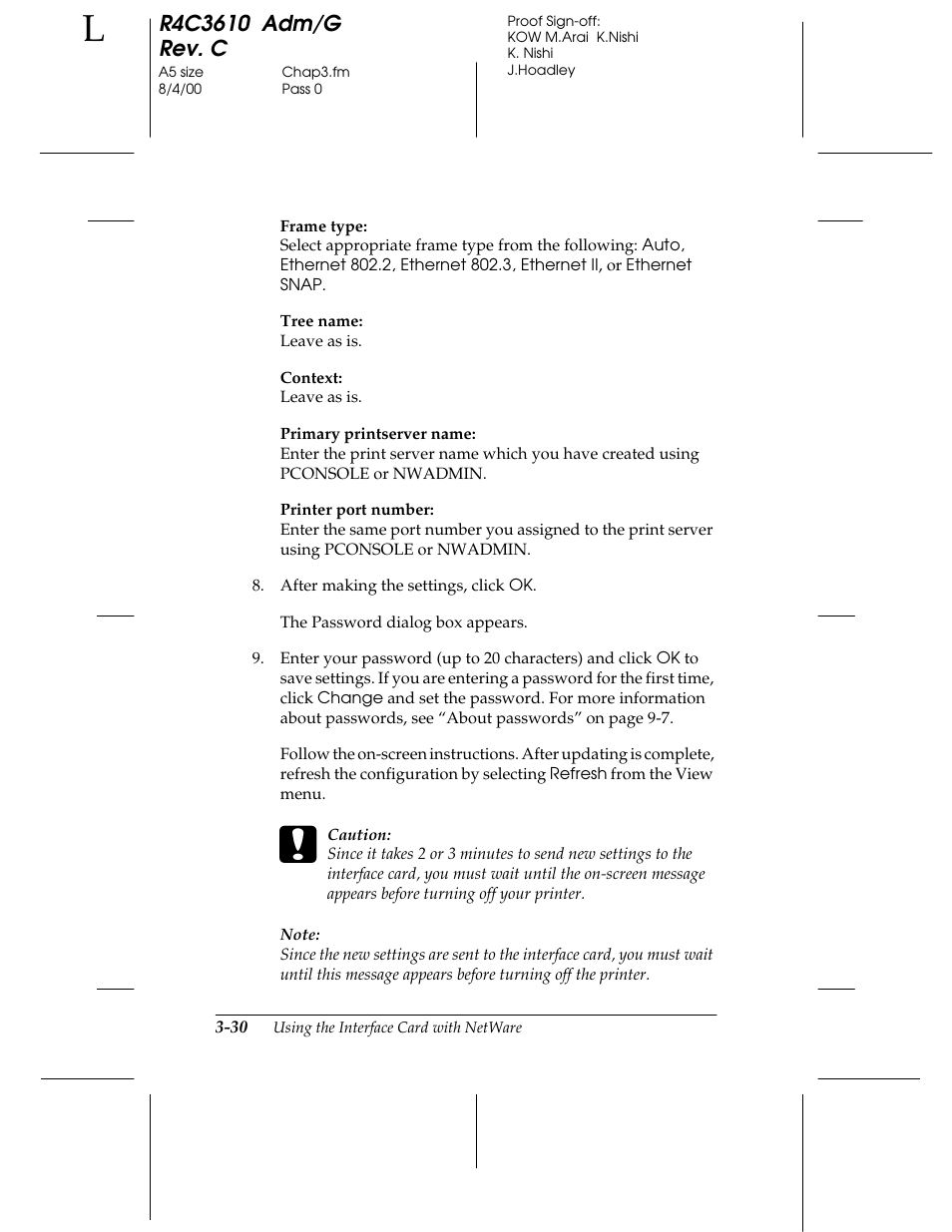 Epson C82362 User Manual | Page 80 / 279