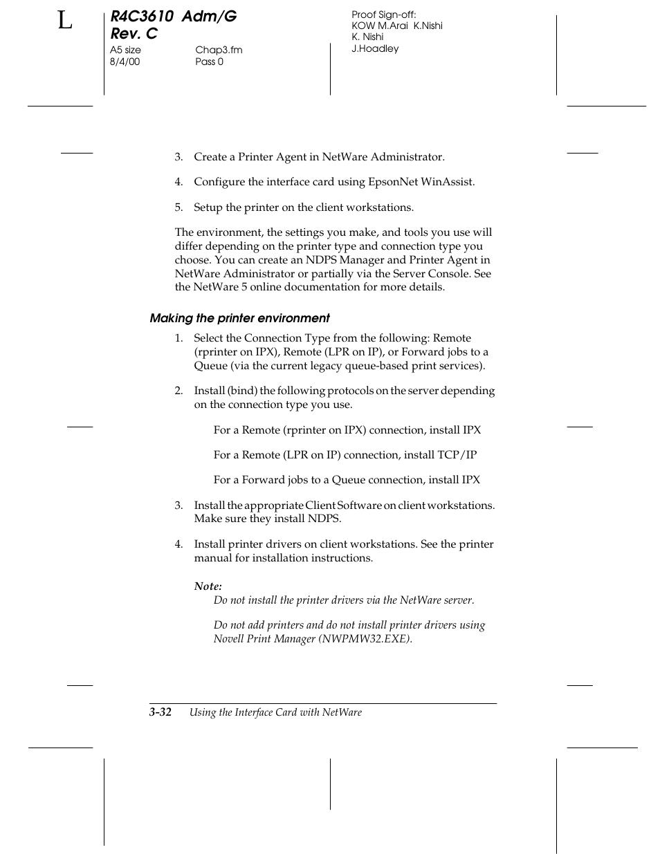 Epson C82362 User Manual | Page 82 / 279