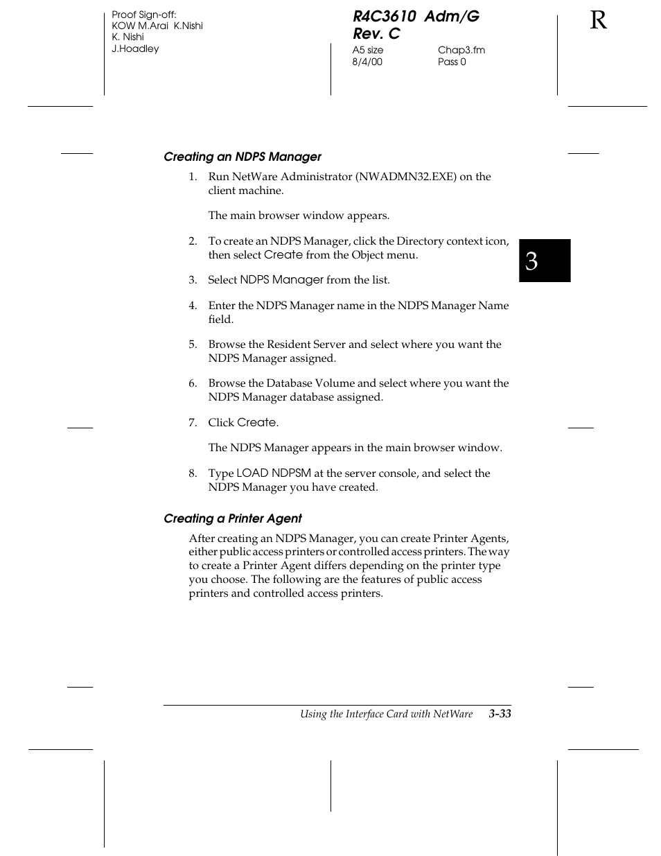 Epson C82362 User Manual | Page 83 / 279