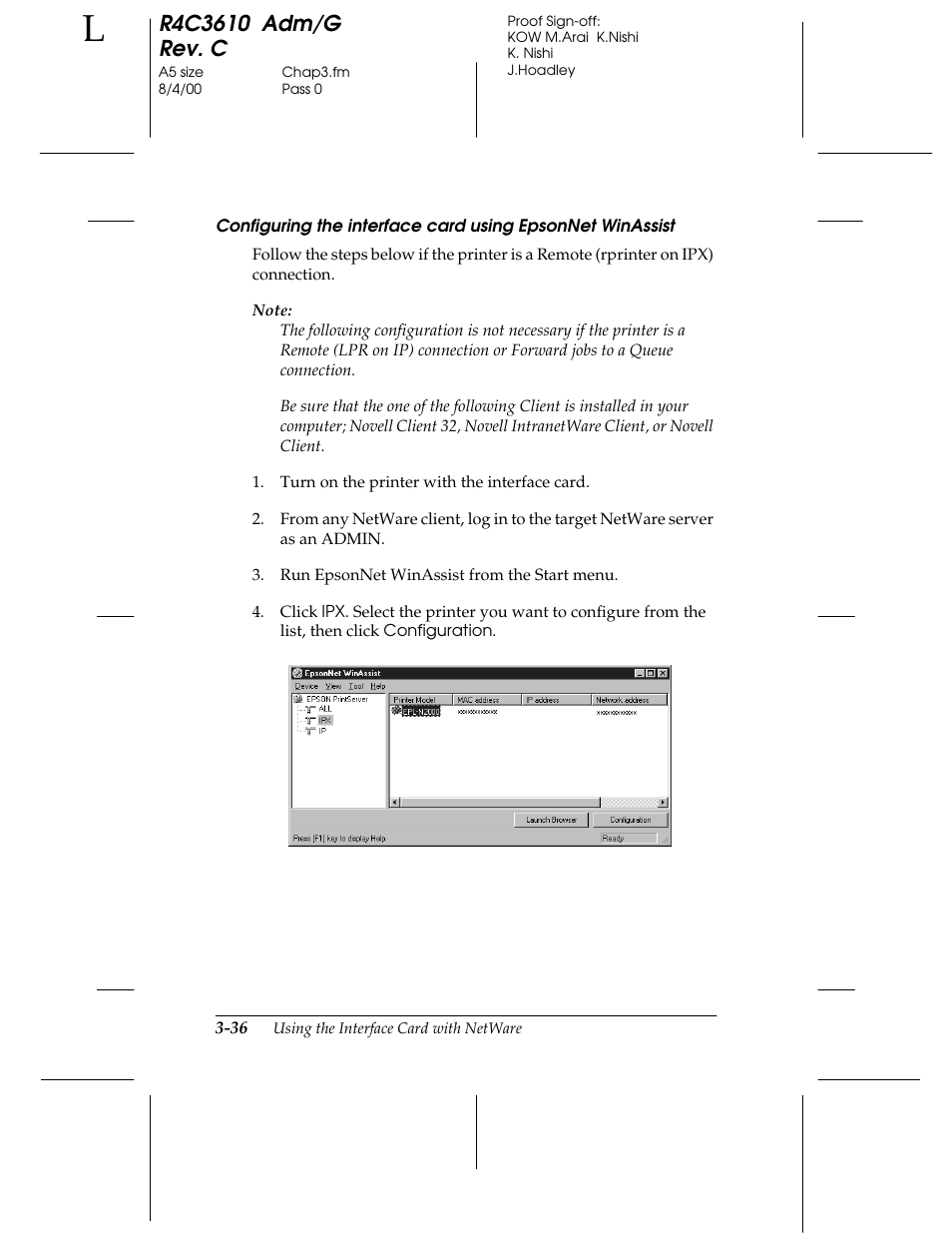 Epson C82362 User Manual | Page 86 / 279