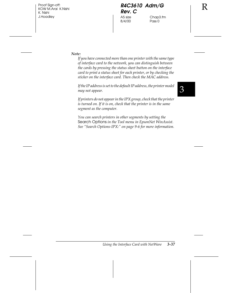 Epson C82362 User Manual | Page 87 / 279