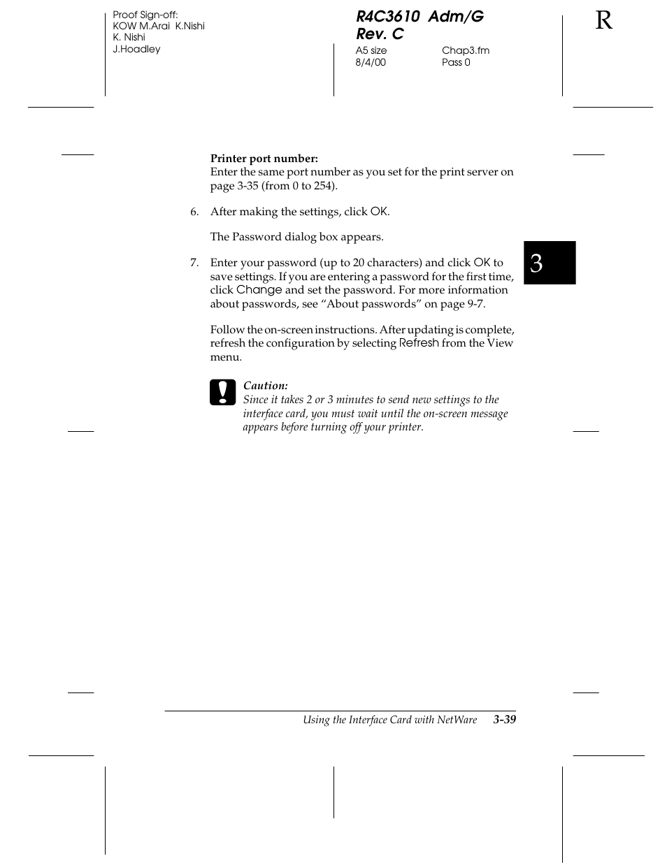 Epson C82362 User Manual | Page 89 / 279