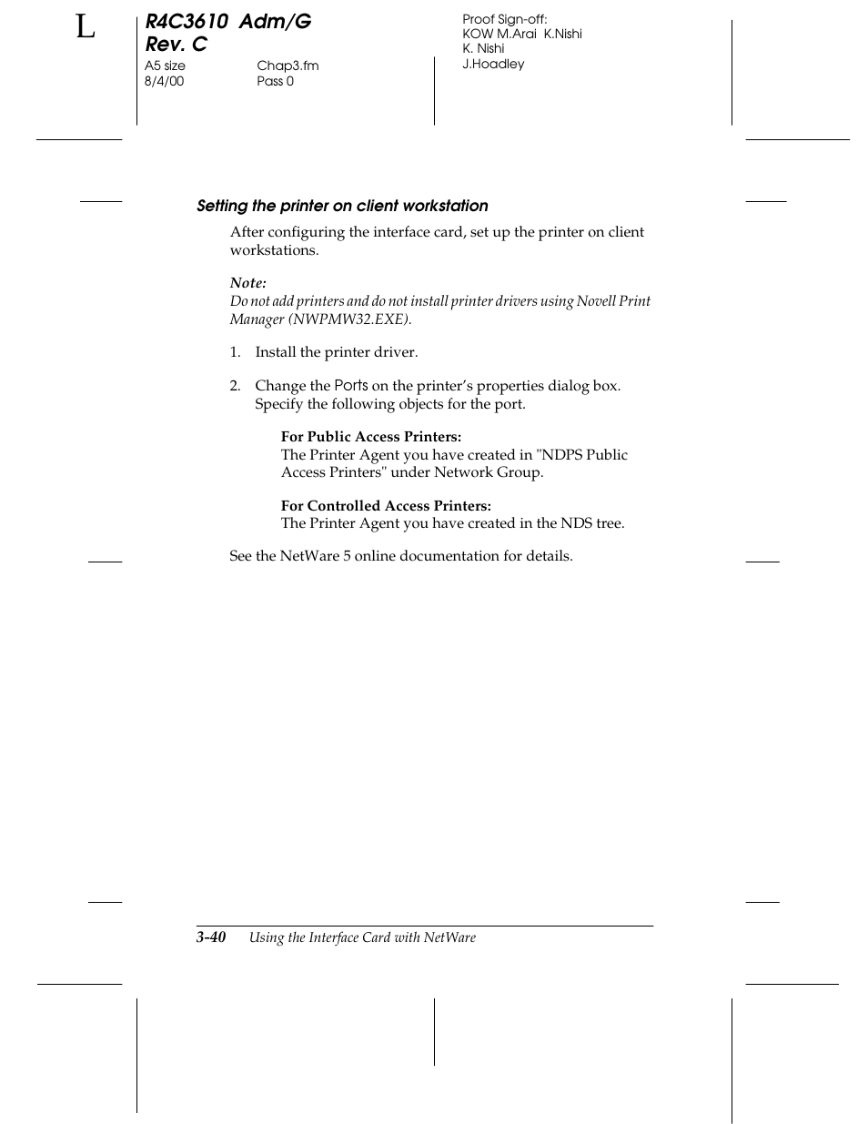 Epson C82362 User Manual | Page 90 / 279