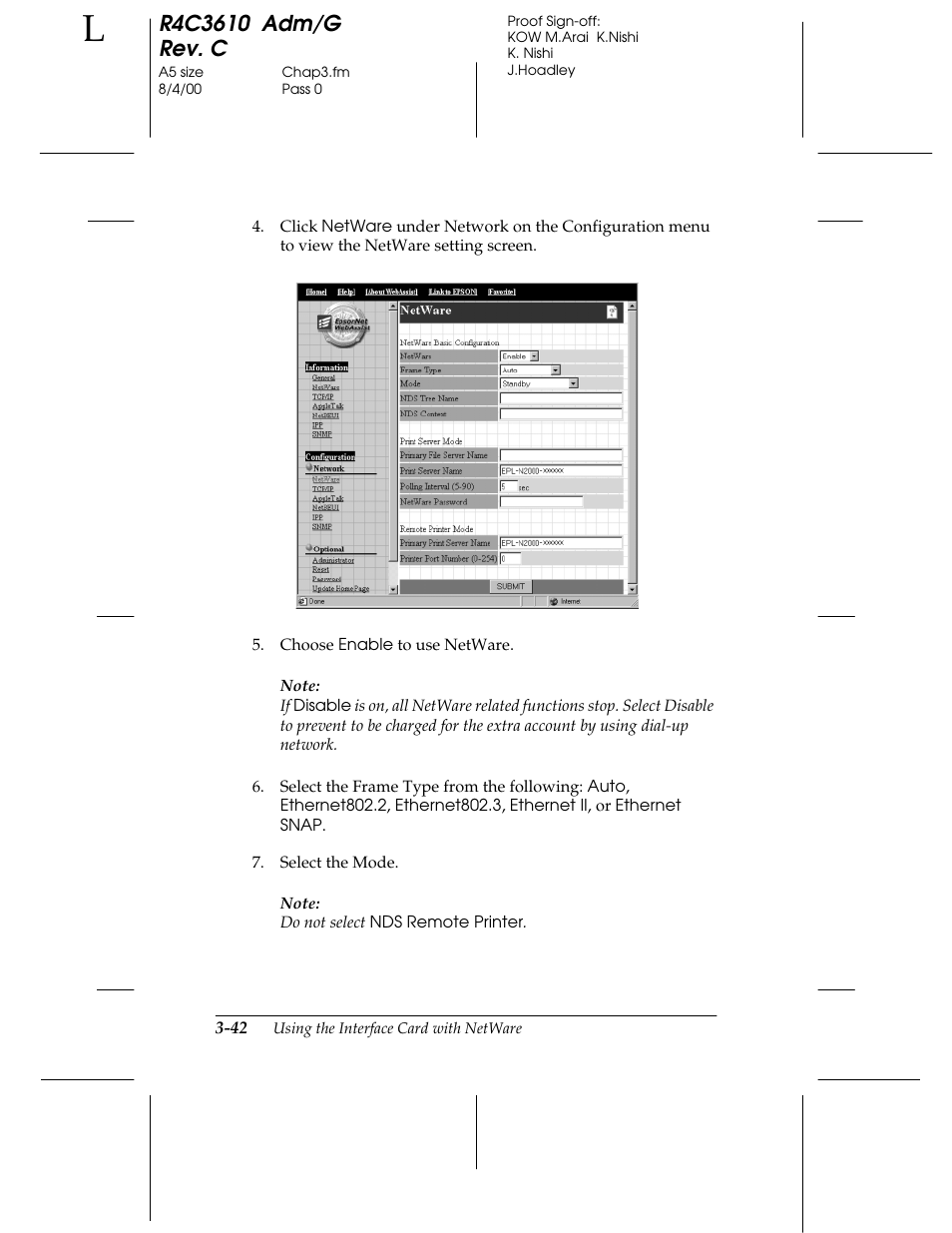 Epson C82362 User Manual | Page 92 / 279