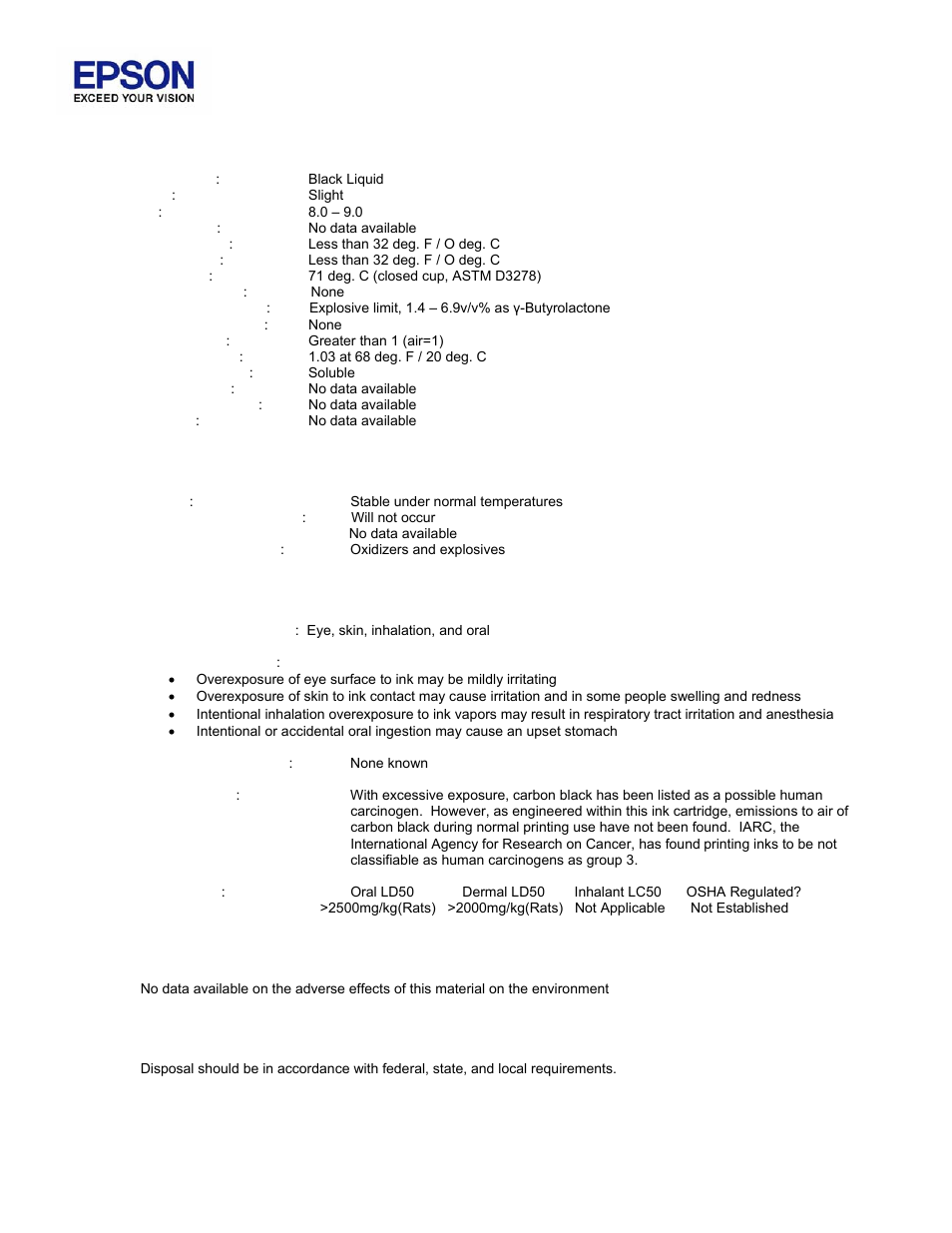 Epson T6241 User Manual | Page 3 / 4