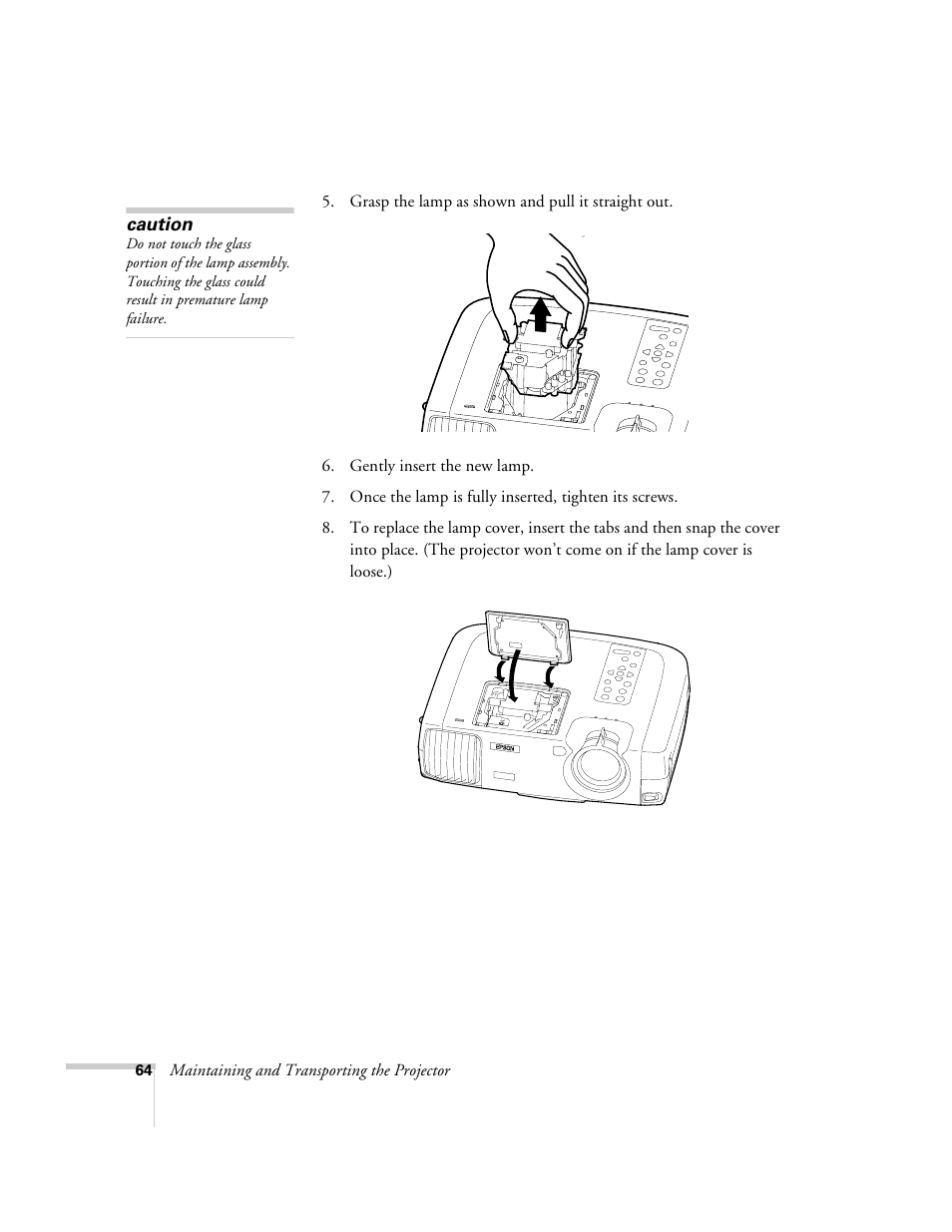 Epson 600p EN User Manual | Page 70 / 120