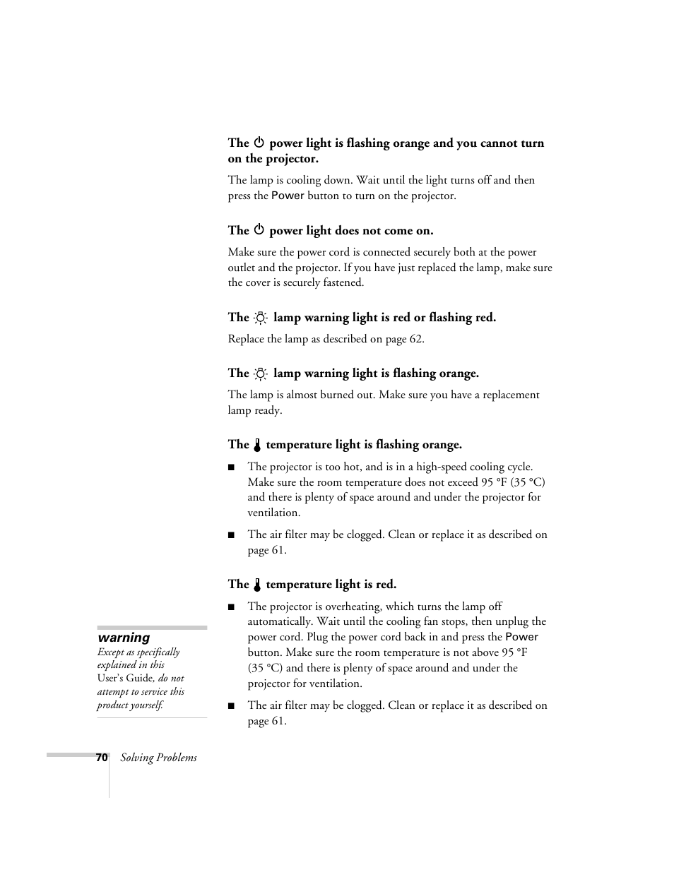 Epson 600p EN User Manual | Page 76 / 120
