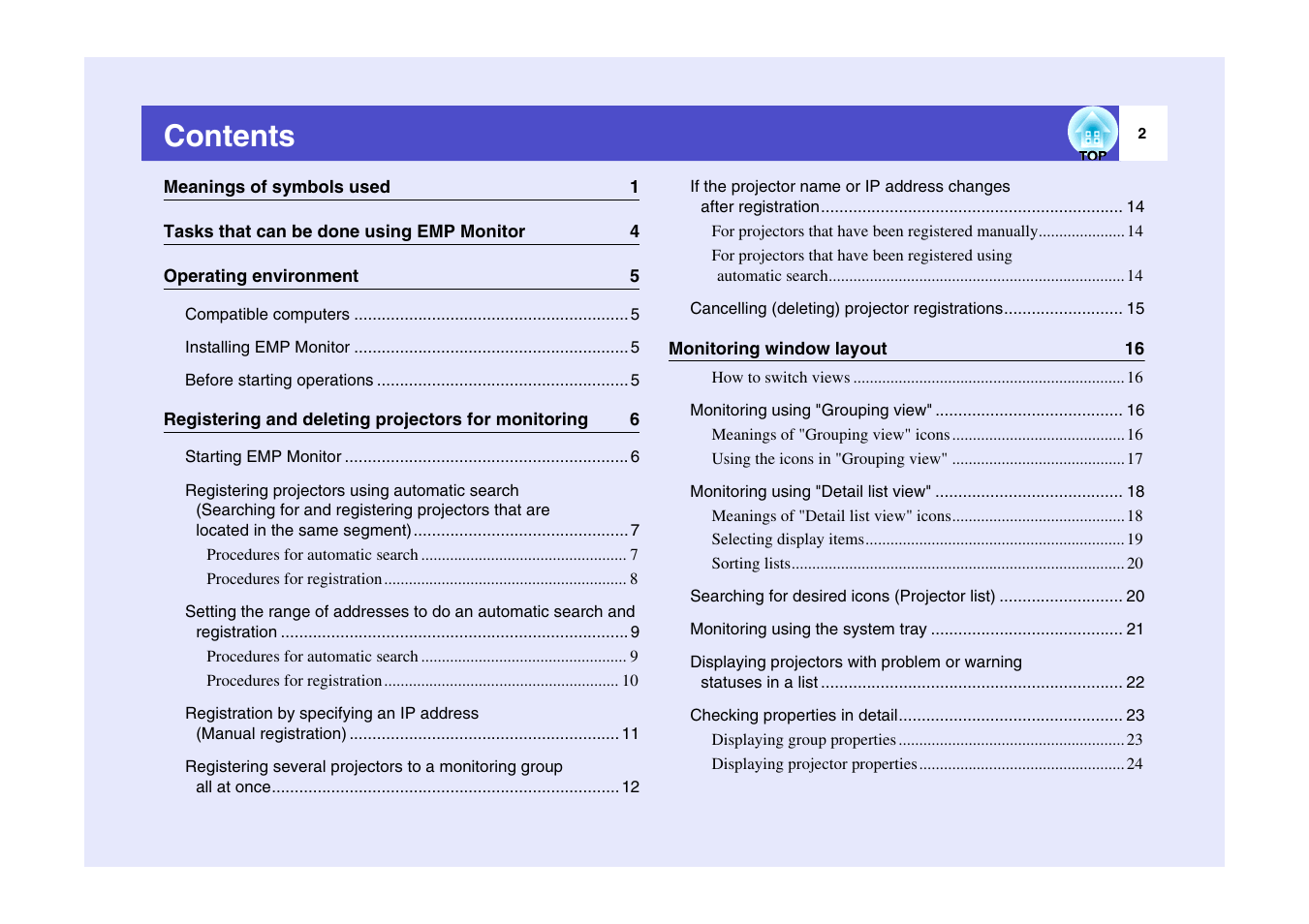 Epson V4.10 User Manual | Page 3 / 34