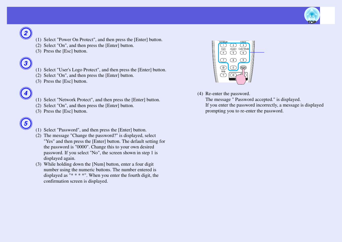 Epson EB-G5200W User Manual | Page 35 / 131