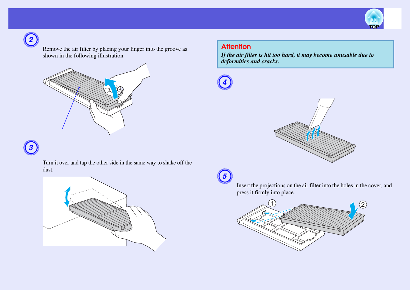 Epson EB-G5200W User Manual | Page 82 / 131