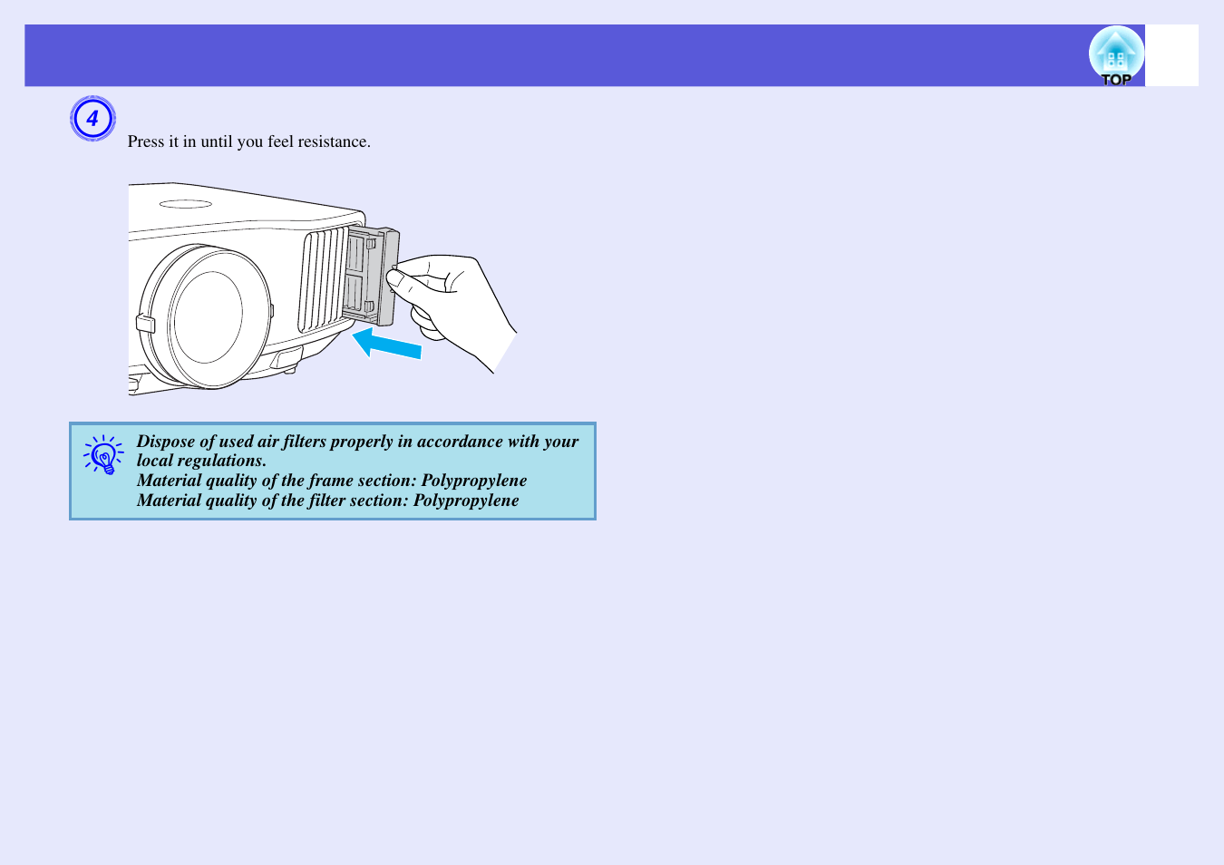 Epson EB-G5200W User Manual | Page 89 / 131