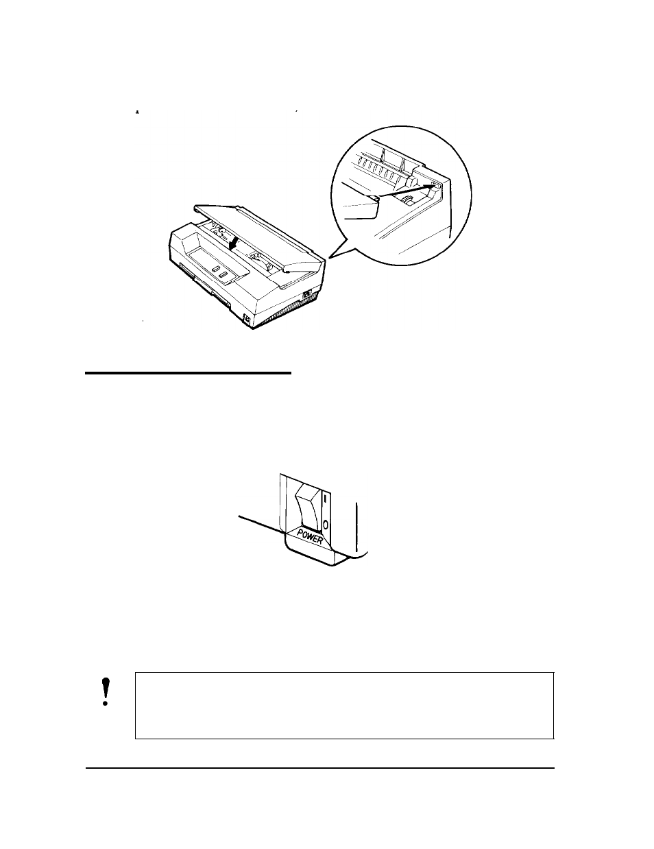 Plugging in the printer | Epson 2250 User Manual | Page 19 / 106