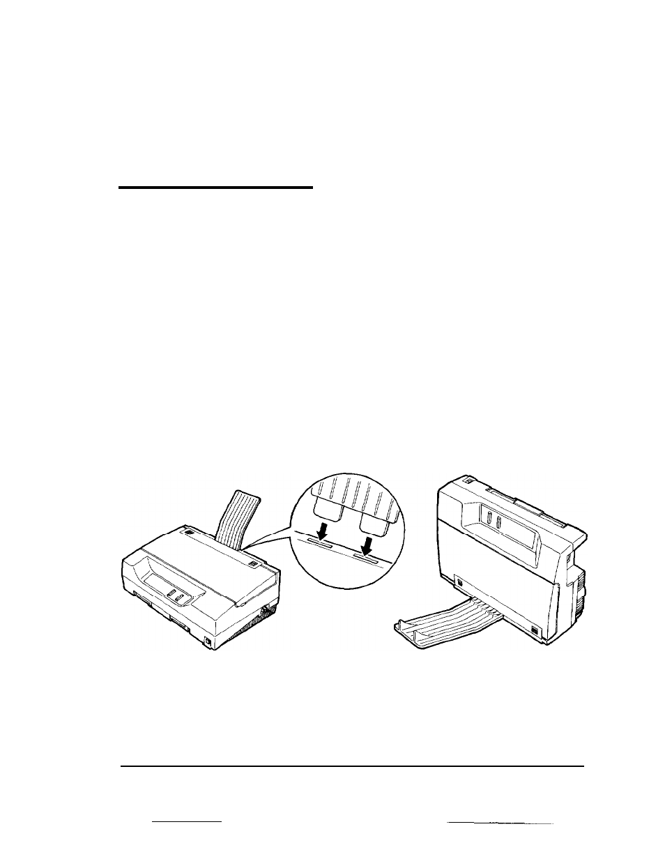 Running the self test, Loading paper into the paper cassette | Epson 2250 User Manual | Page 20 / 106