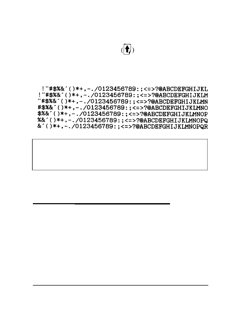 Running the test, Connecting the printer to your computer | Epson 2250 User Manual | Page 23 / 106