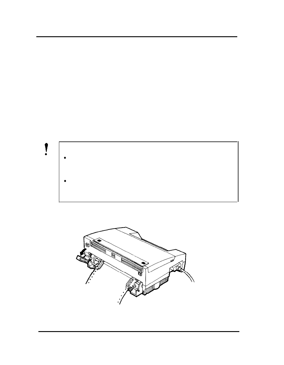 Switching to single sheets | Epson 2250 User Manual | Page 39 / 106