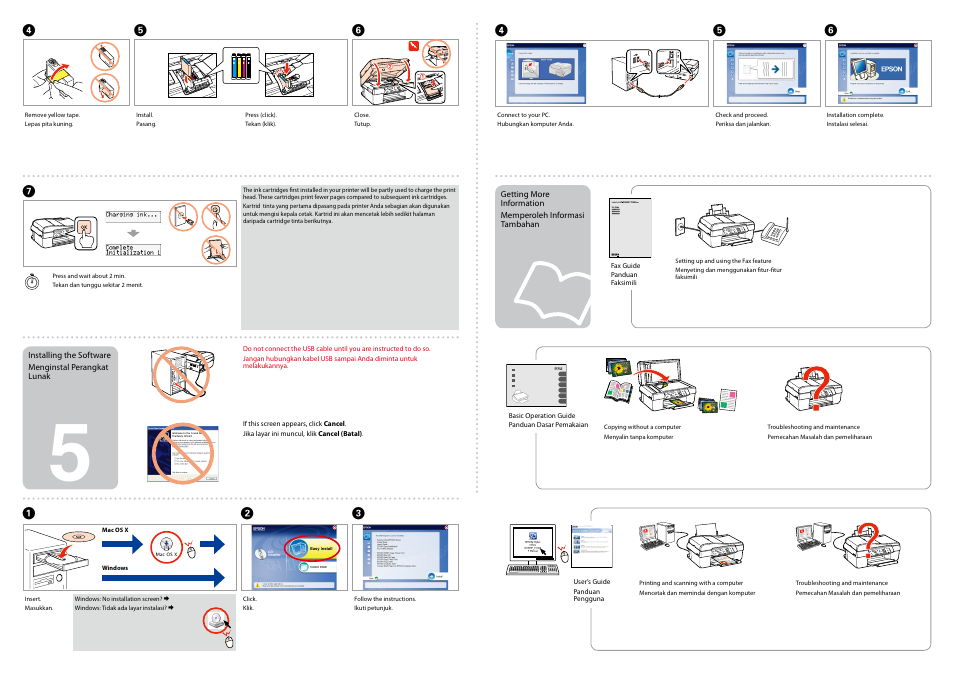 Epson Stylus Office 03/DJPDN/MG/III/2001 User Manual | Page 2 / 2