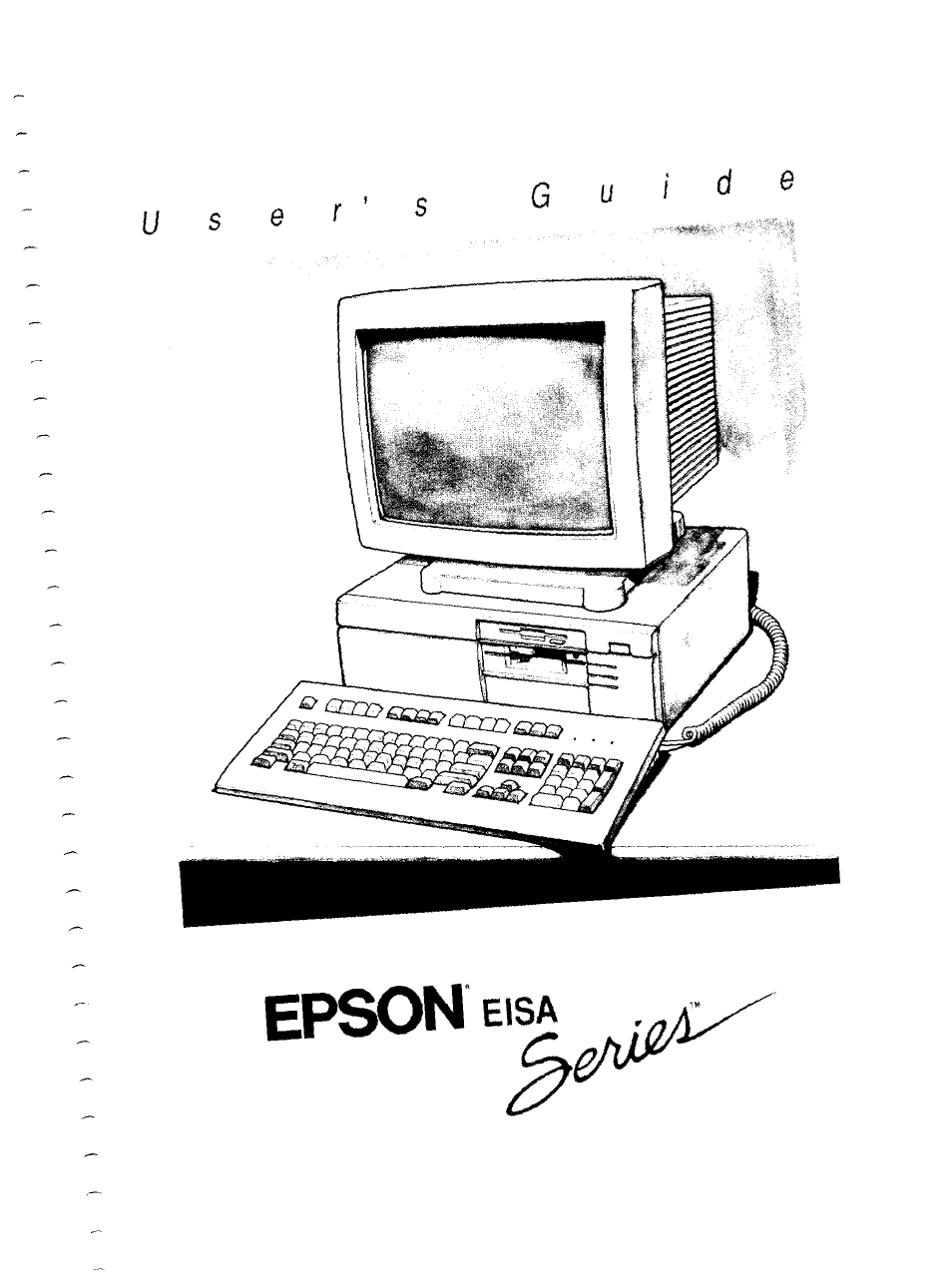 Epson EISA Desktop User Manual | 184 pages