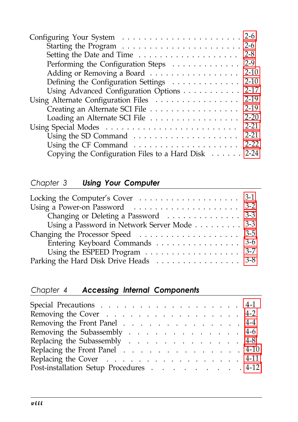 Epson EISA Desktop User Manual | Page 10 / 184