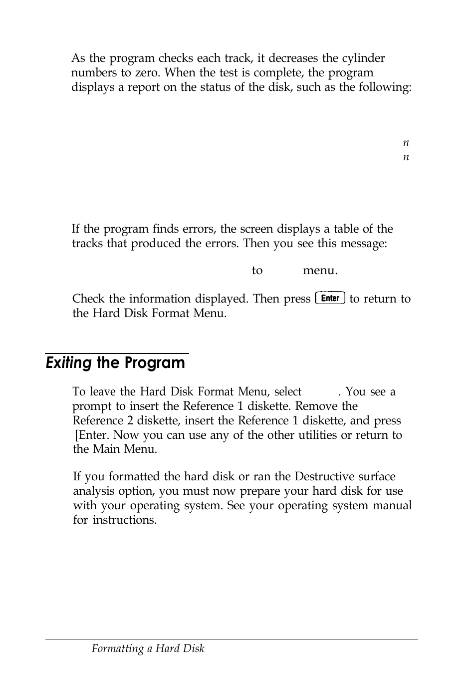 Exiting the program, B-12 | Epson EISA Desktop User Manual | Page 131 / 184