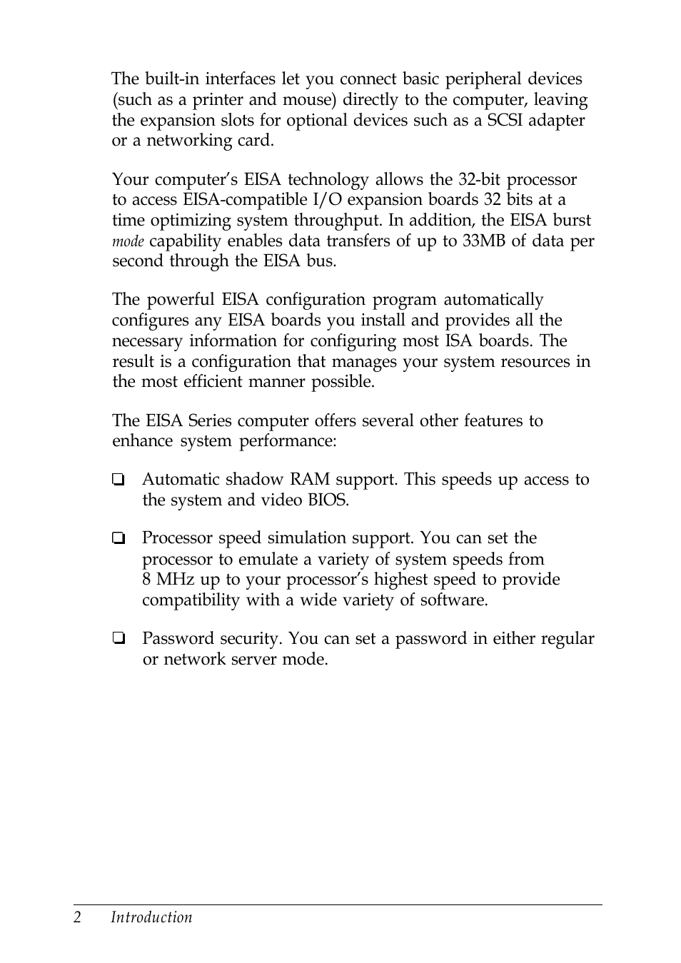 Epson EISA Desktop User Manual | Page 16 / 184
