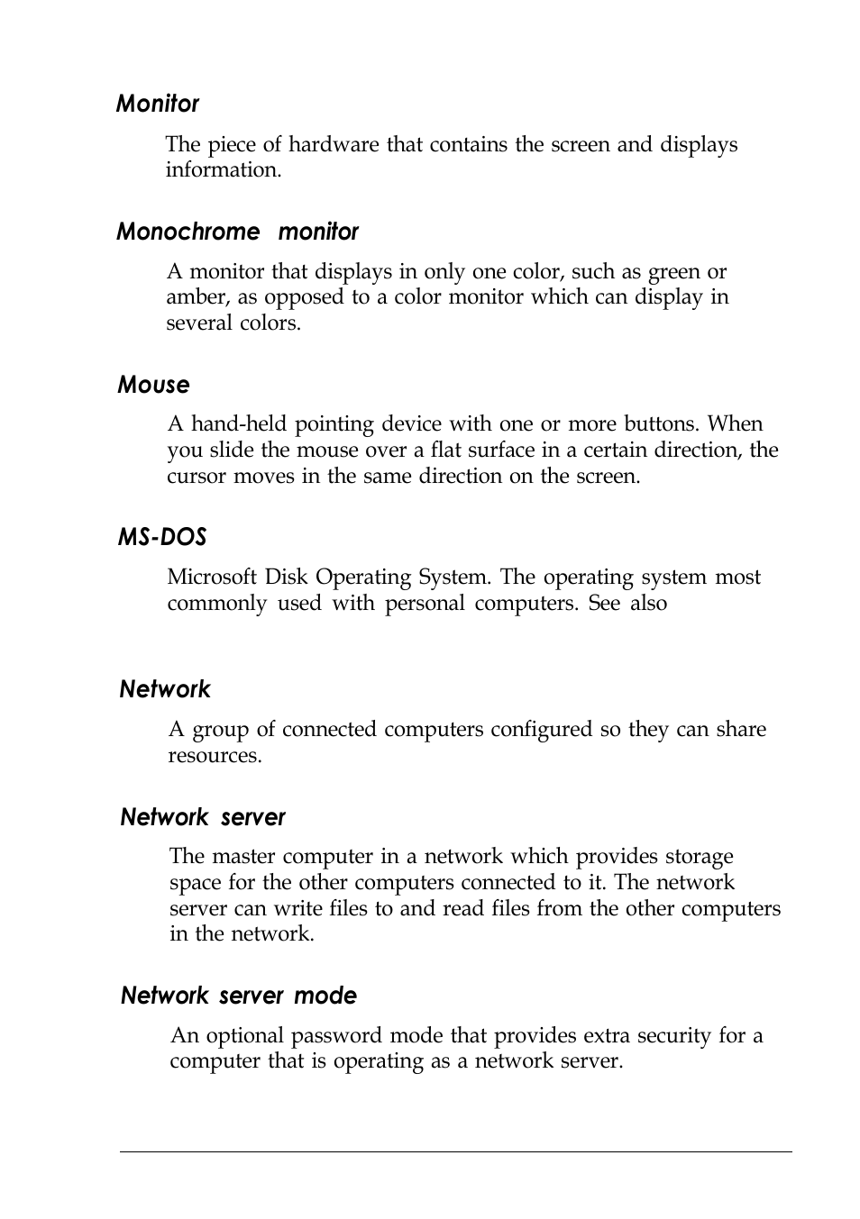 Epson EISA Desktop User Manual | Page 167 / 184