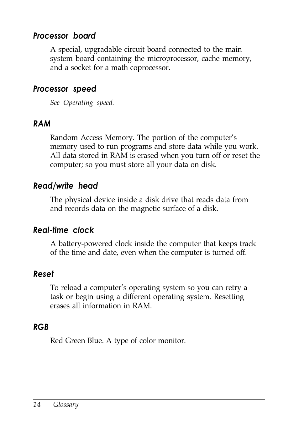 Epson EISA Desktop User Manual | Page 170 / 184