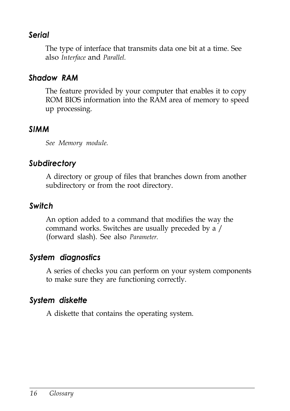 Epson EISA Desktop User Manual | Page 172 / 184