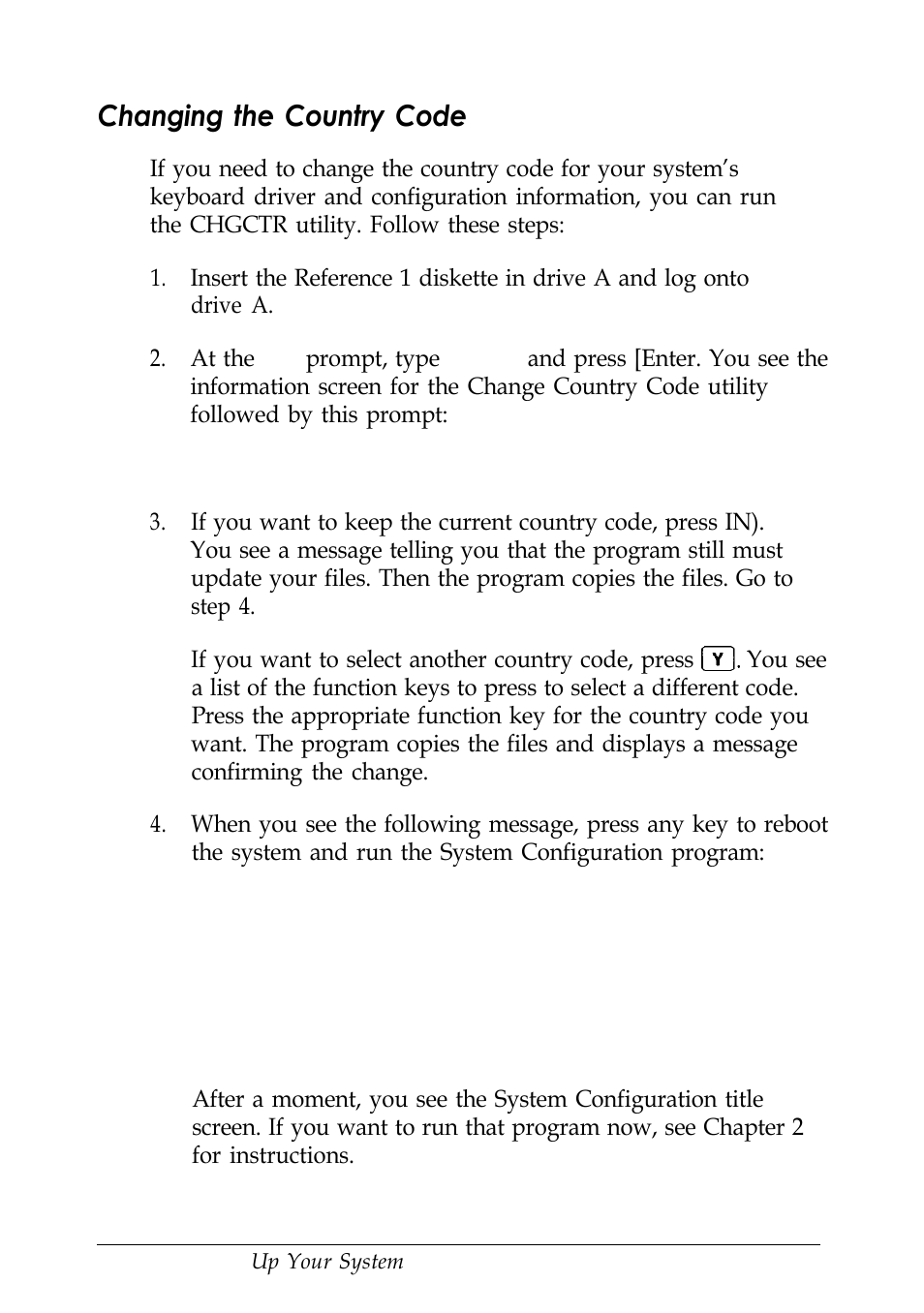 Changing the country code, L-10 | Epson EISA Desktop User Manual | Page 29 / 184