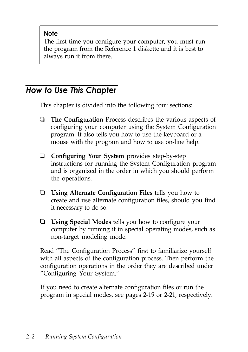 How to use this chapter | Epson EISA Desktop User Manual | Page 32 / 184