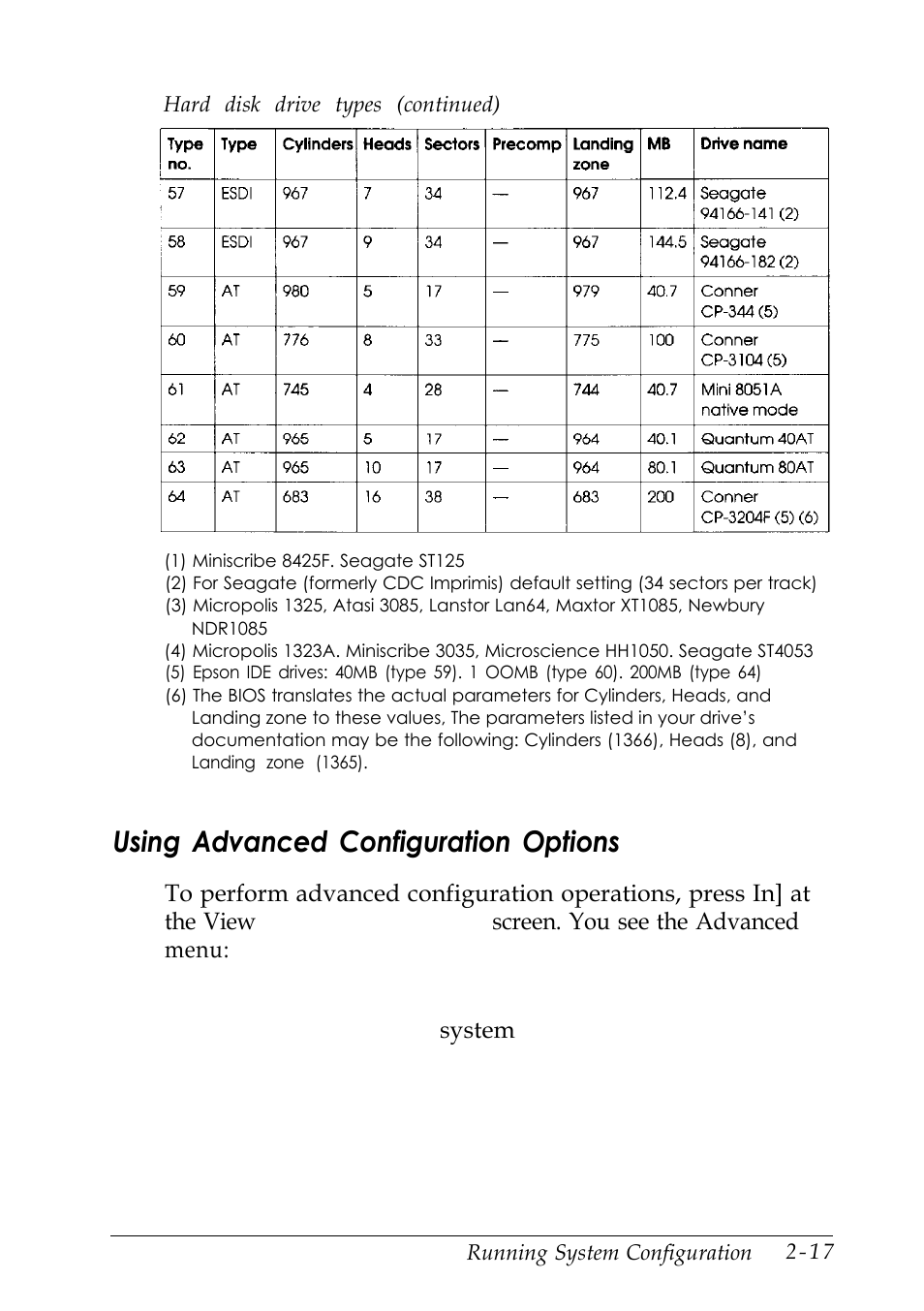 Using advanced configuration options | Epson EISA Desktop User Manual | Page 47 / 184