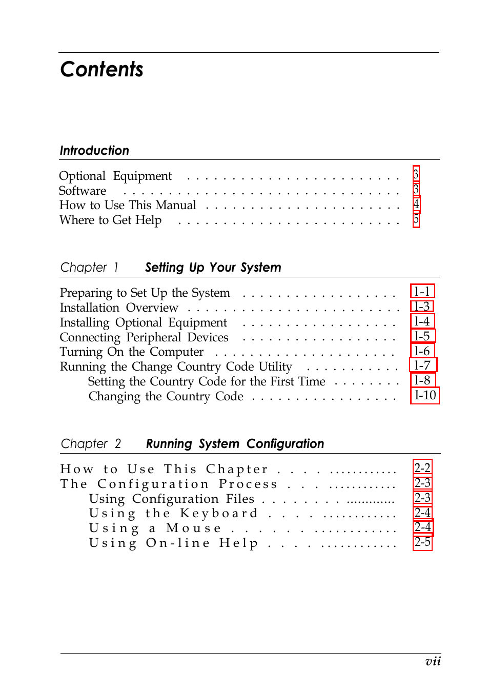 Epson EISA Desktop User Manual | Page 9 / 184