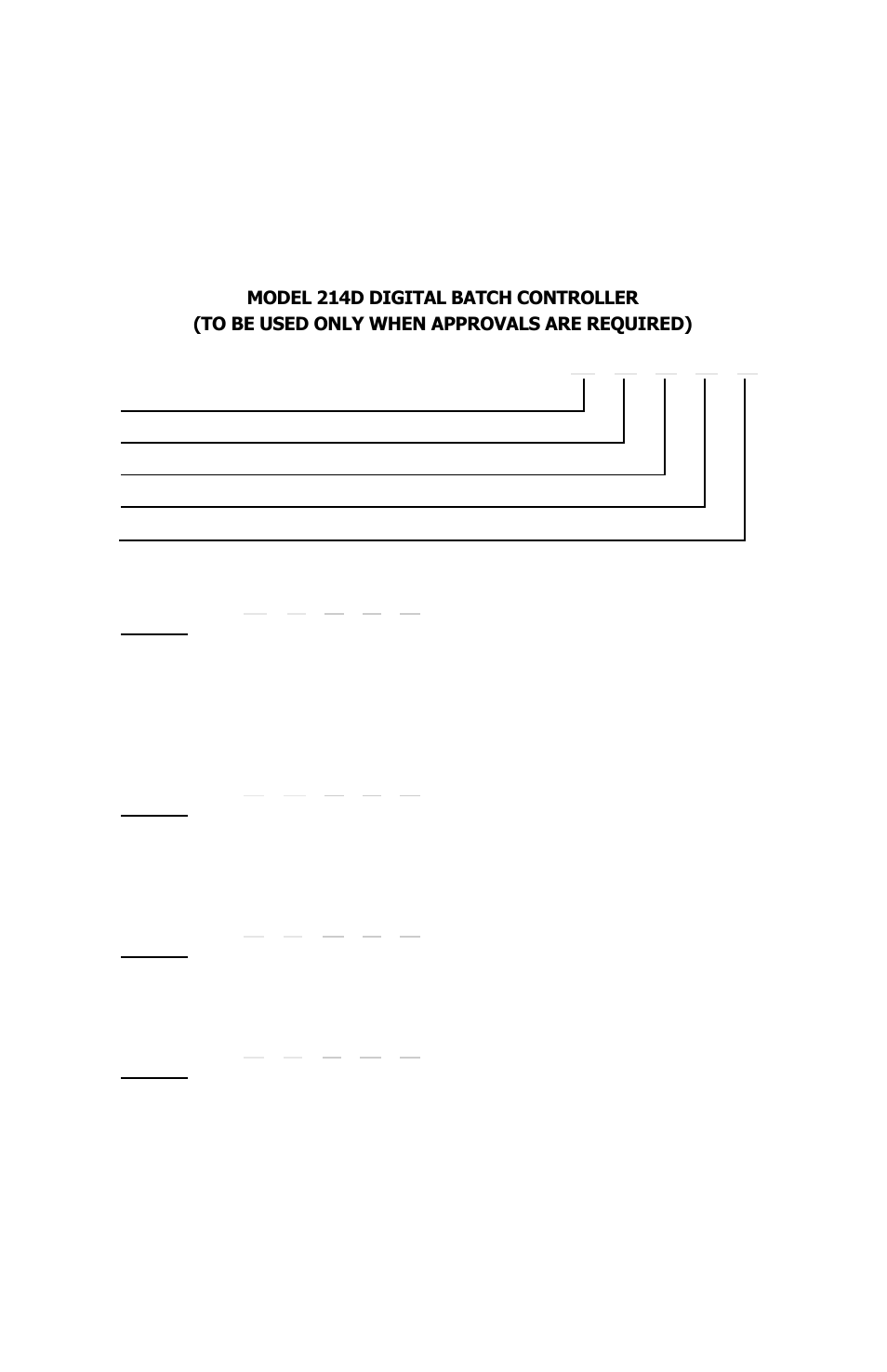 1 model number designation | Epson 214D-1 User Manual | Page 8 / 57
