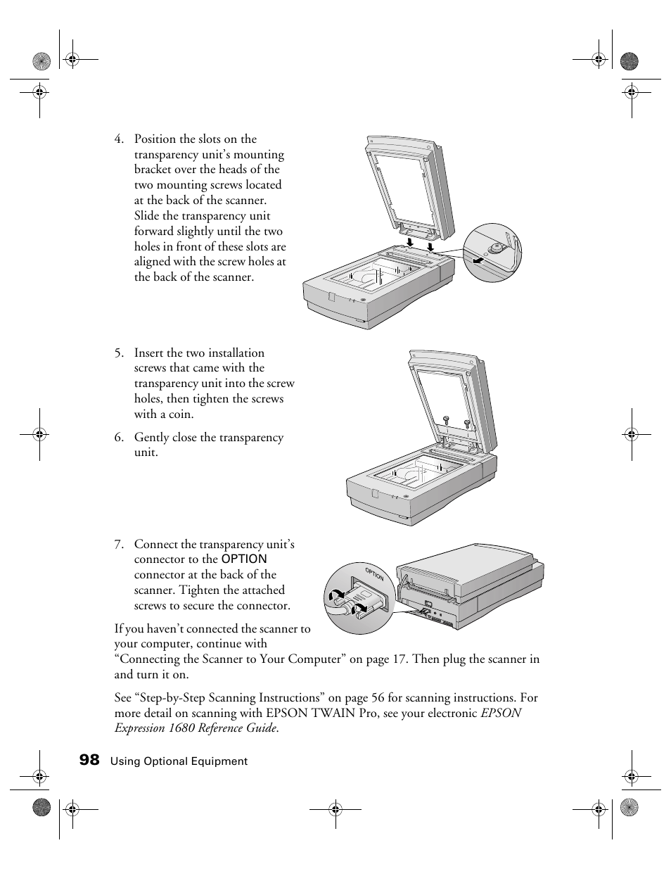 Epson 1680 User Manual | Page 105 / 159