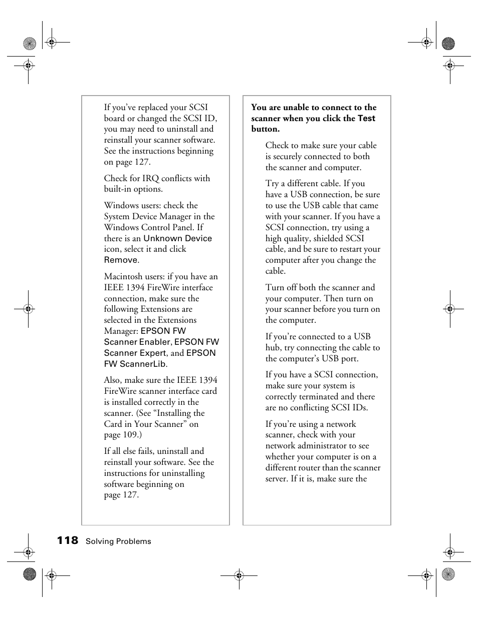 Epson 1680 User Manual | Page 125 / 159