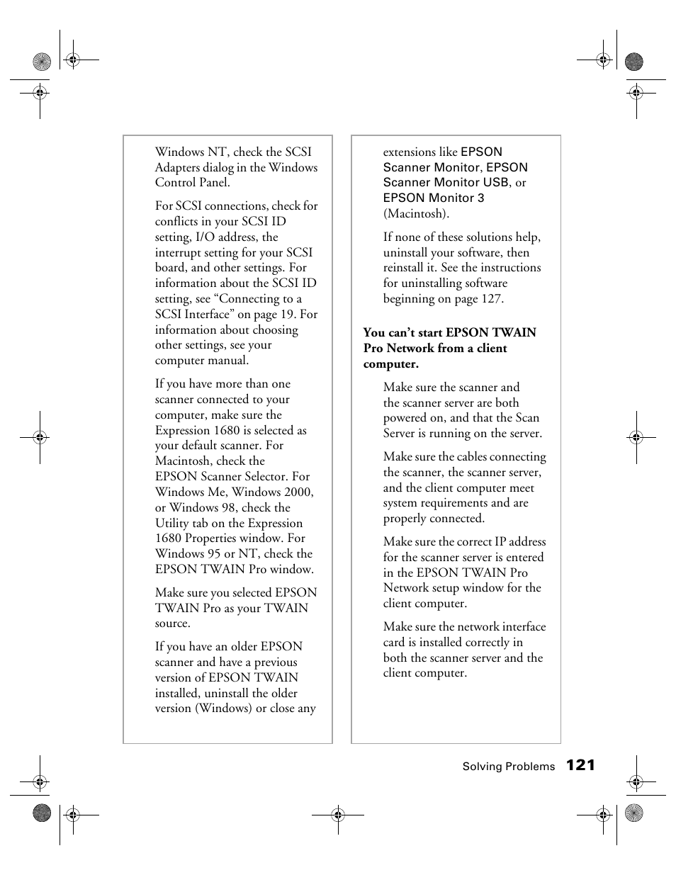 Epson 1680 User Manual | Page 128 / 159
