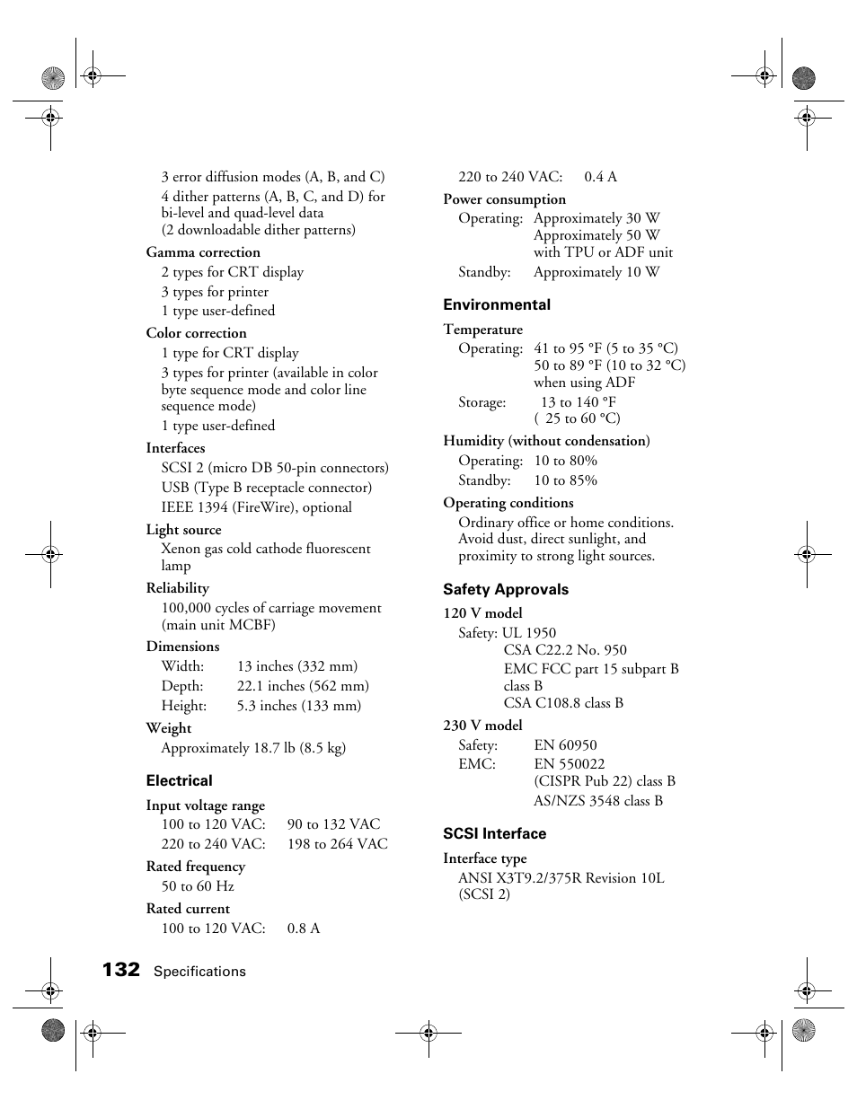 Epson 1680 User Manual | Page 139 / 159