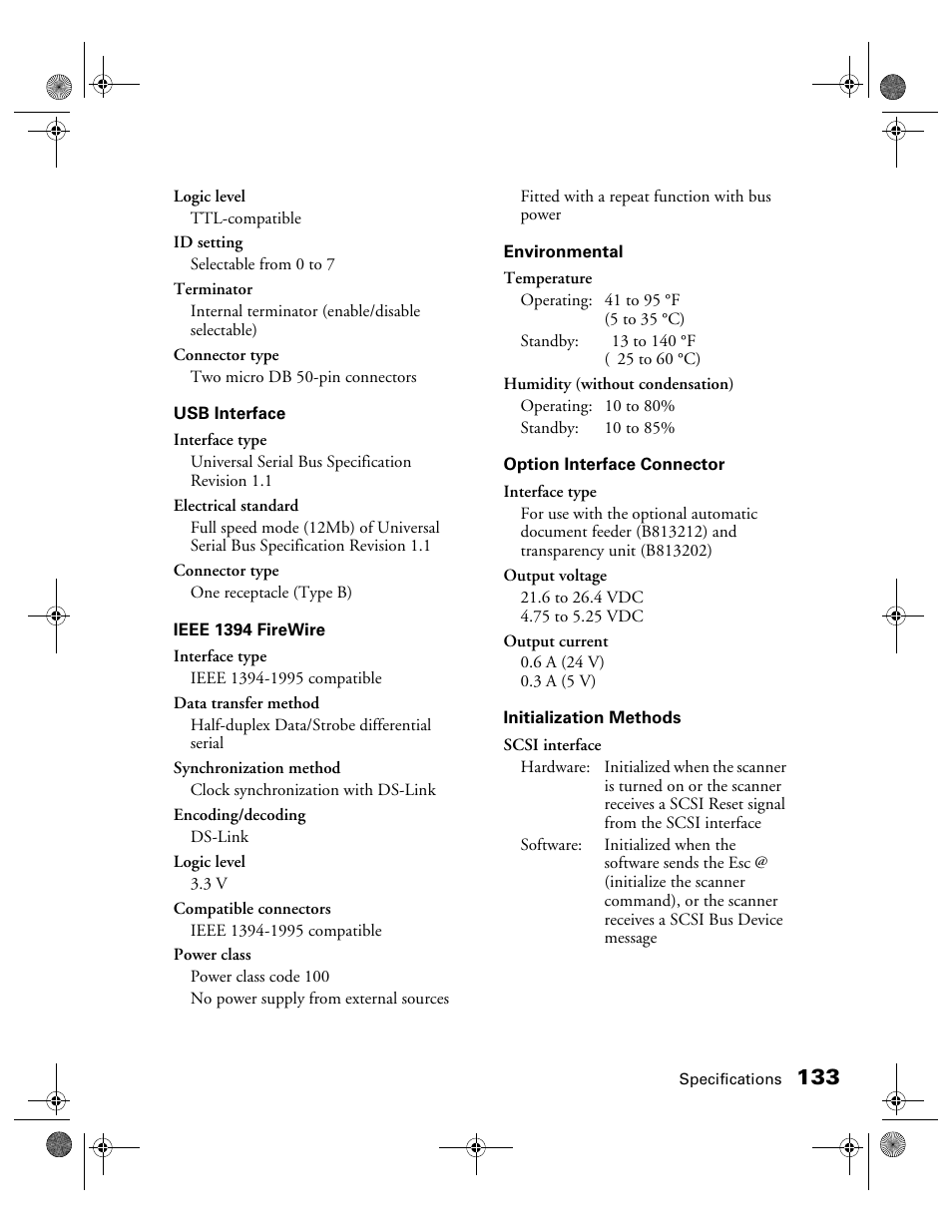 Epson 1680 User Manual | Page 140 / 159
