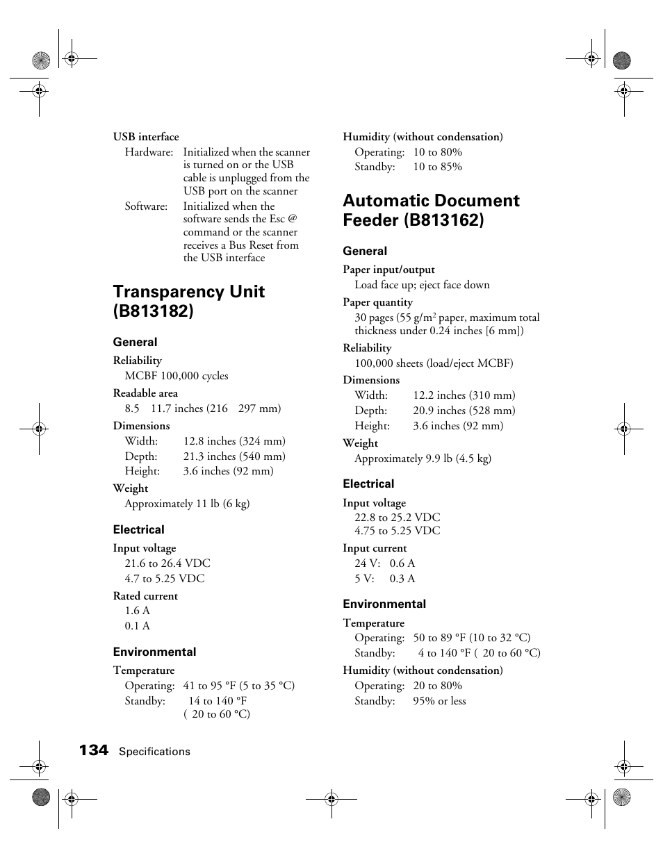 Epson 1680 User Manual | Page 141 / 159