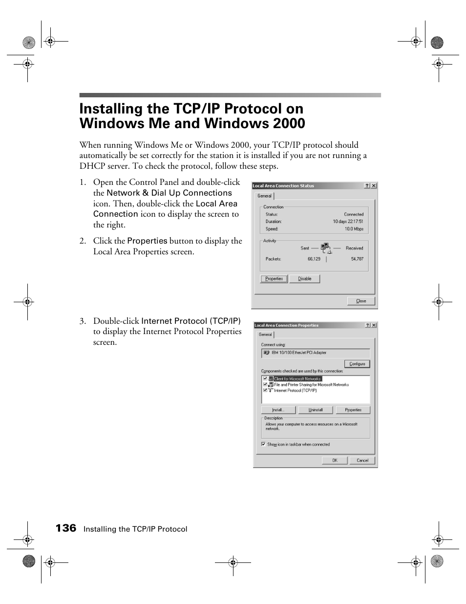 Epson 1680 User Manual | Page 143 / 159