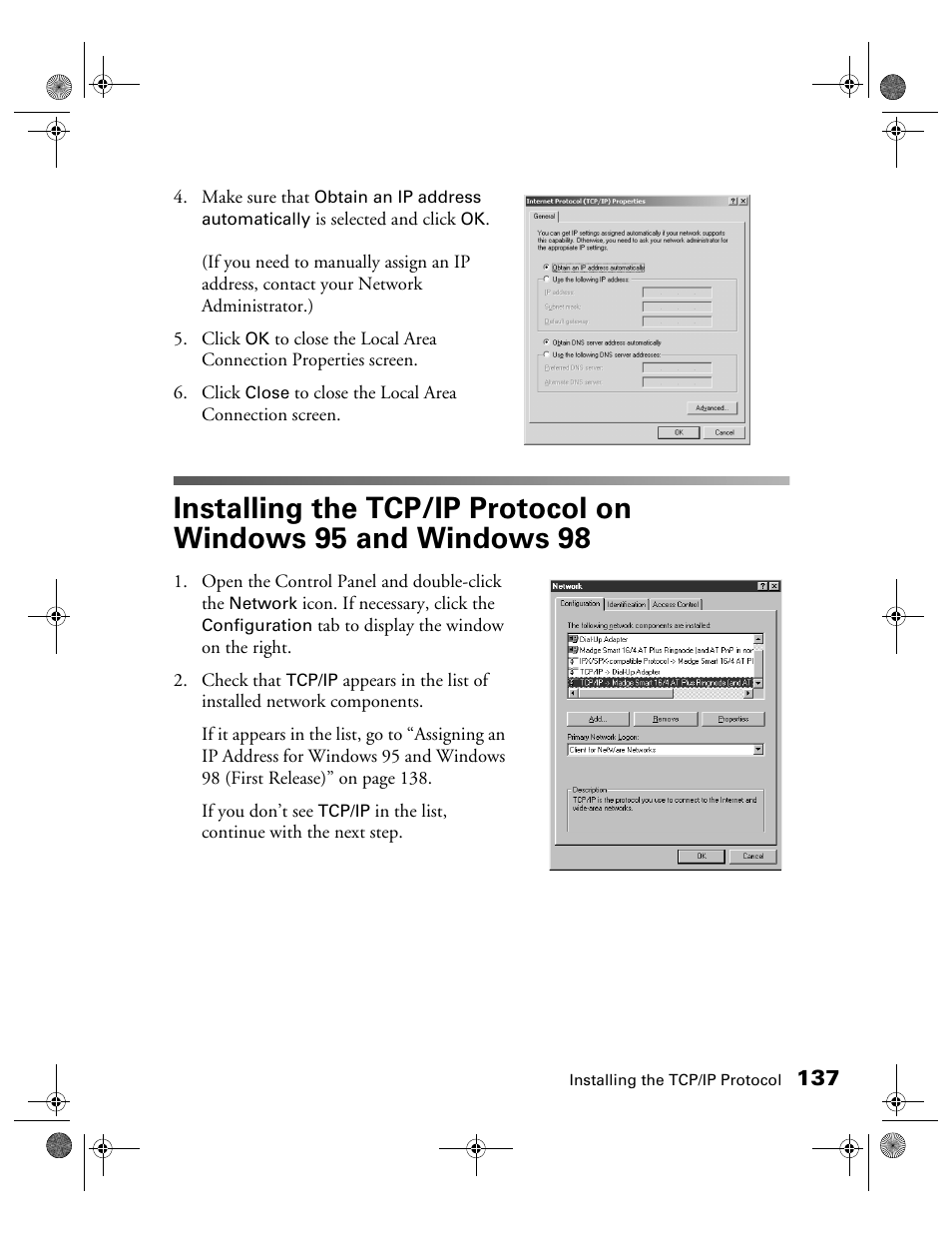 Epson 1680 User Manual | Page 144 / 159