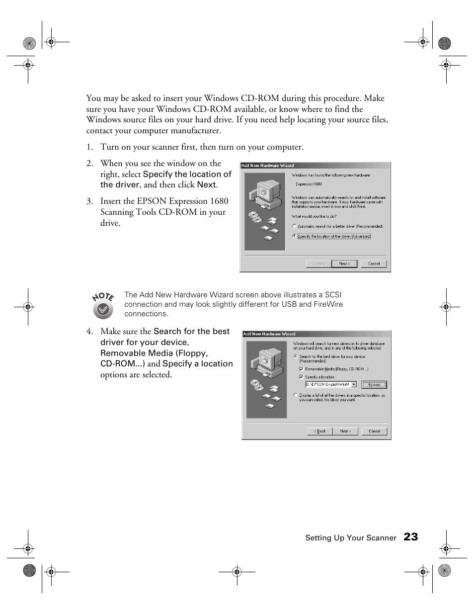 Epson 1680 User Manual | Page 30 / 159