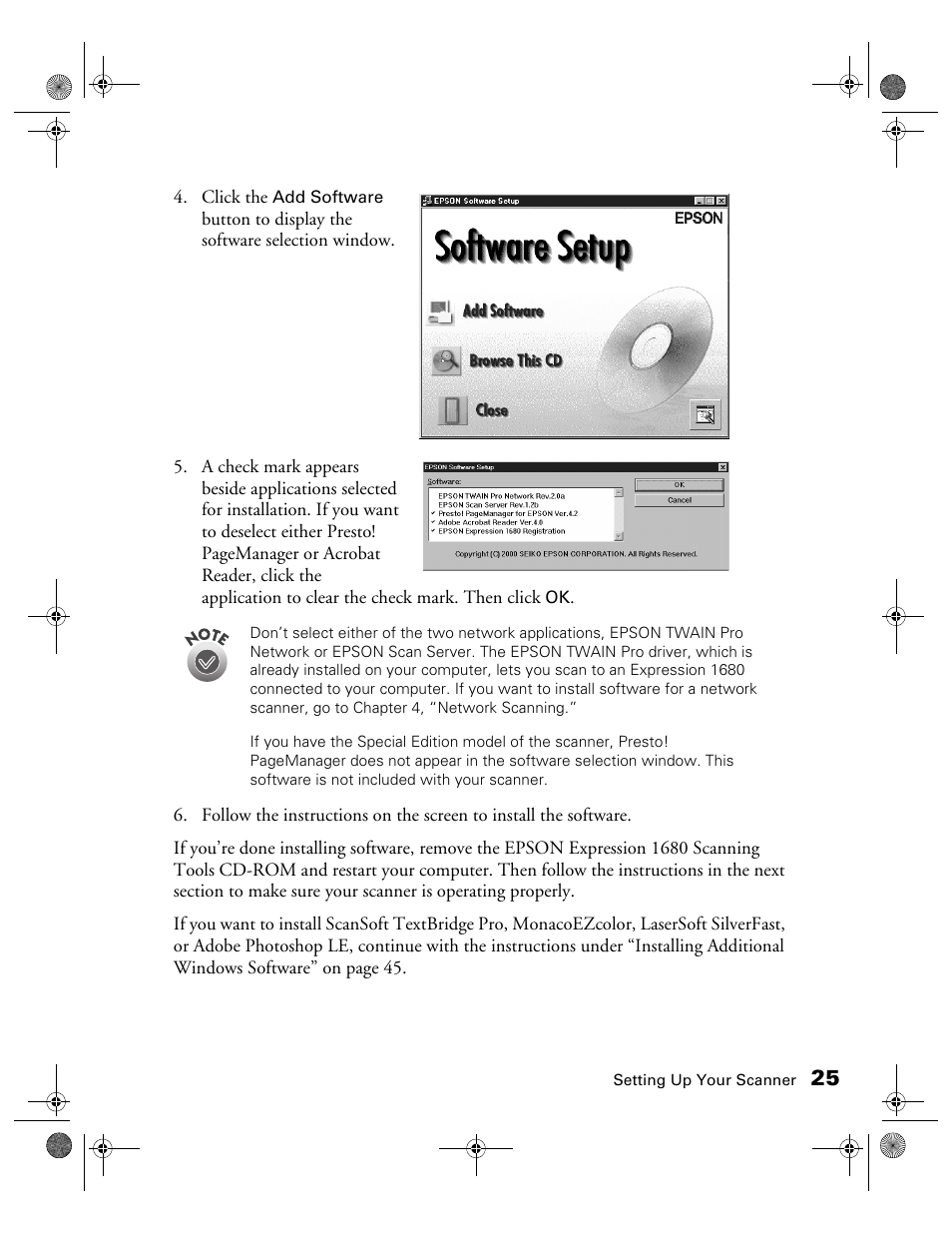 Epson 1680 User Manual | Page 32 / 159