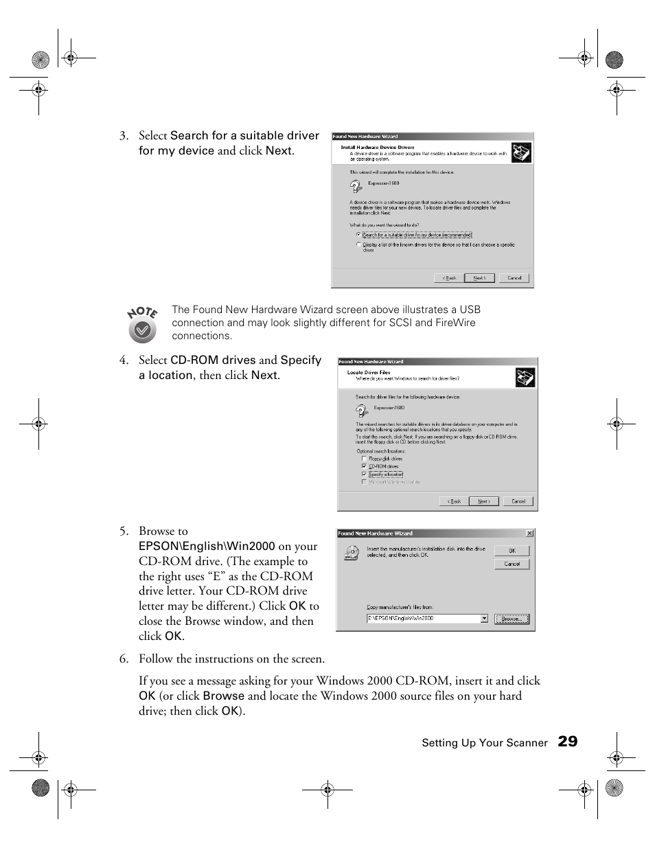 Epson 1680 User Manual | Page 36 / 159