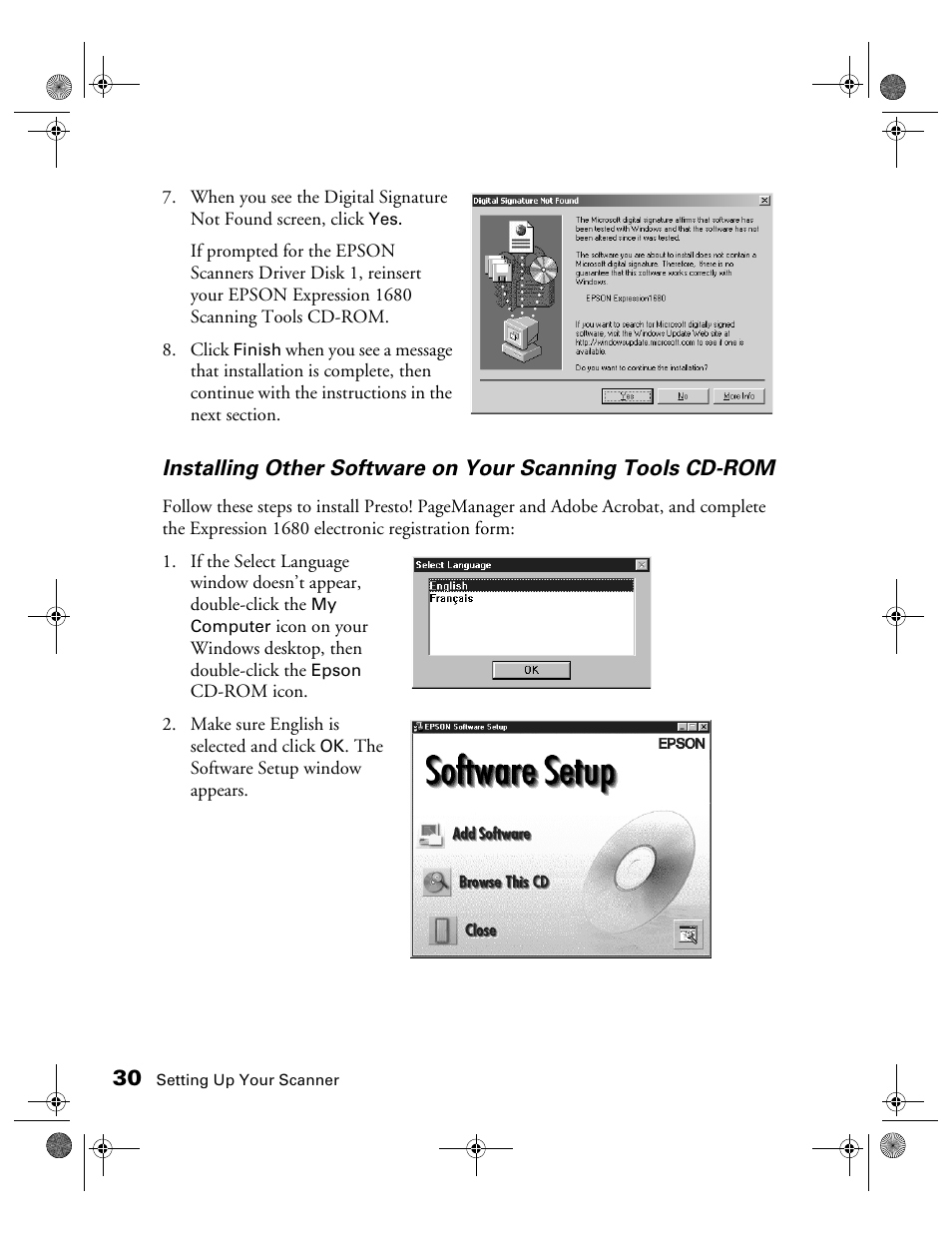 Epson 1680 User Manual | Page 37 / 159