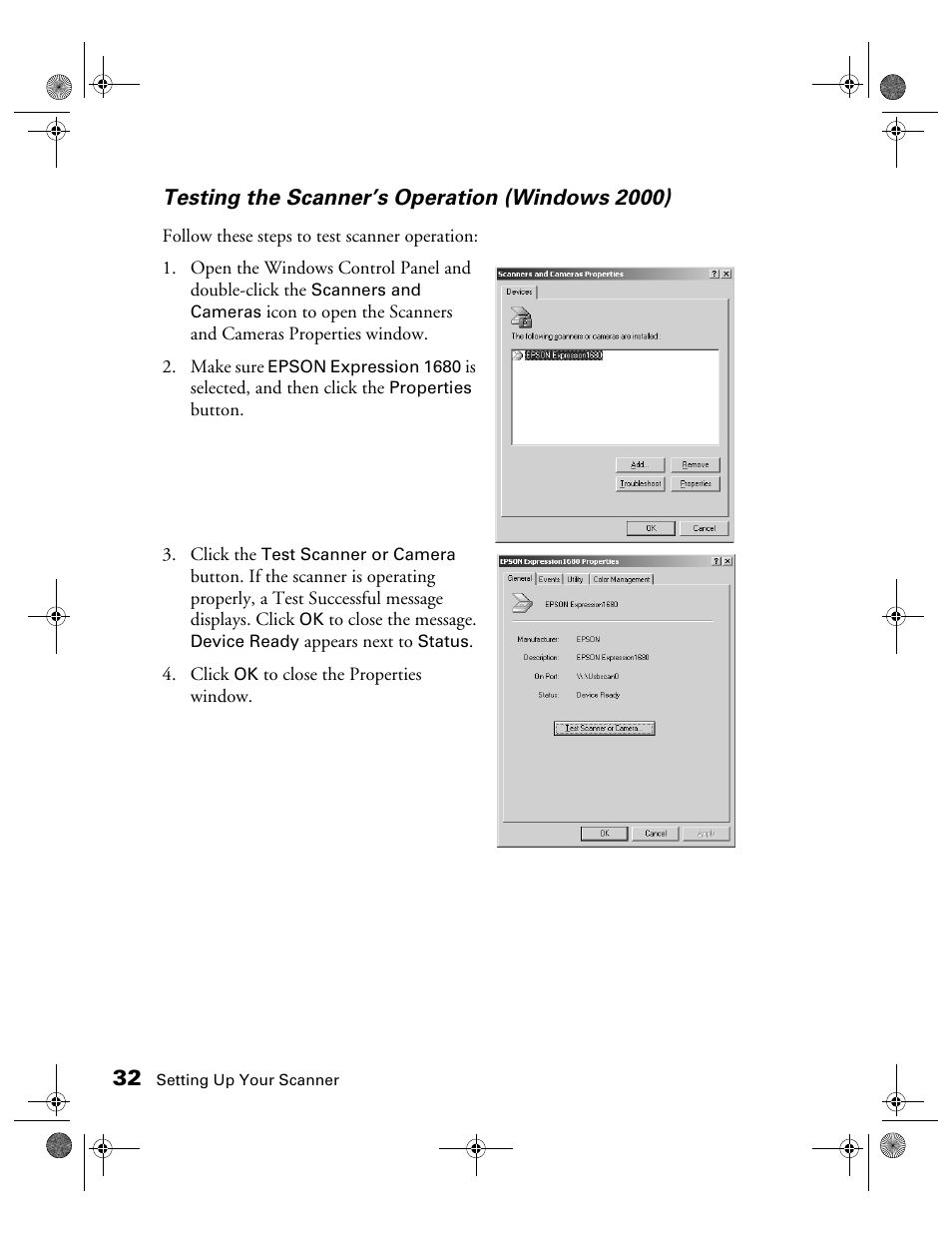 Epson 1680 User Manual | Page 39 / 159