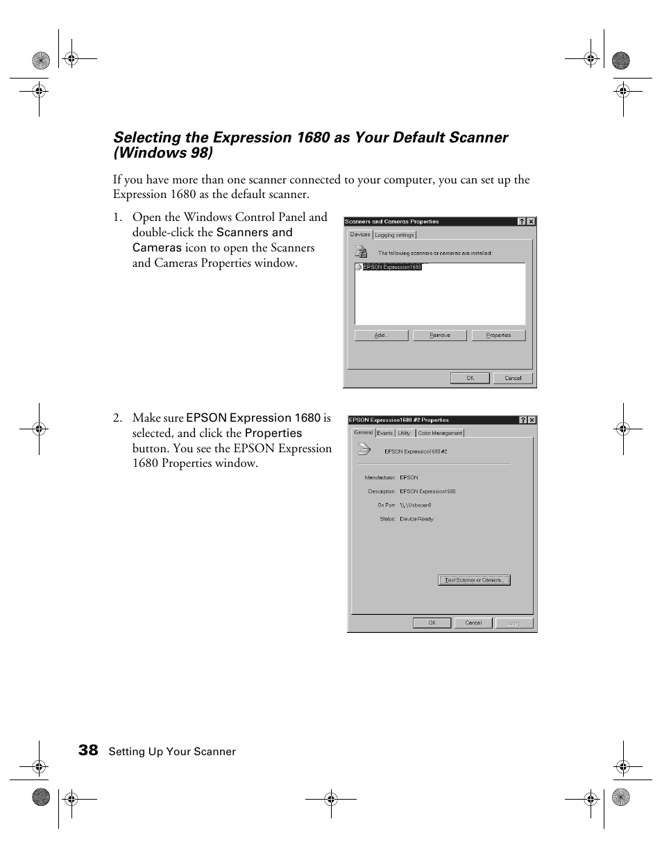 Epson 1680 User Manual | Page 45 / 159