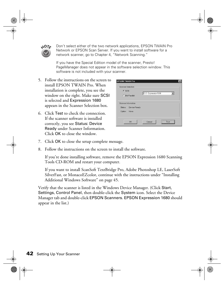 Epson 1680 User Manual | Page 49 / 159