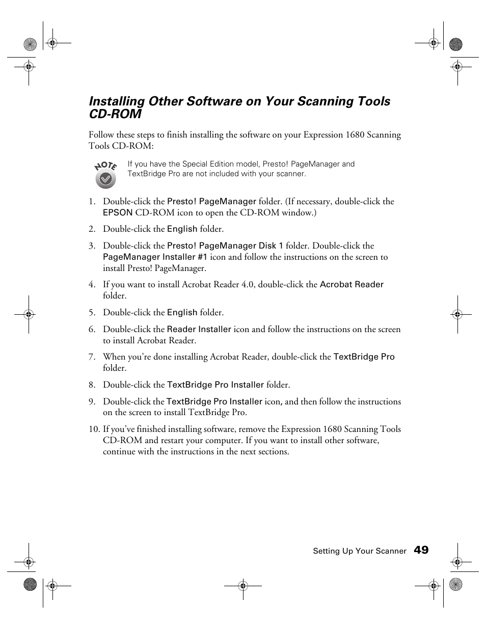 Epson 1680 User Manual | Page 56 / 159